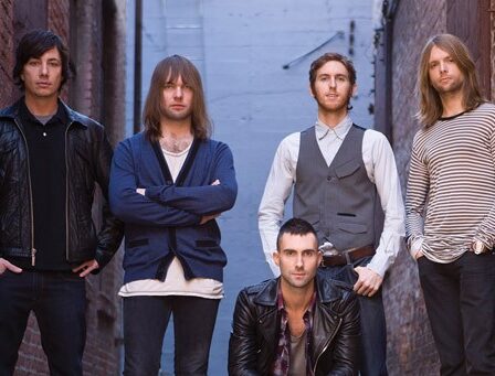 Maroon5, Zdroj: maroon5.com, Foto: Chris Wray-McCann