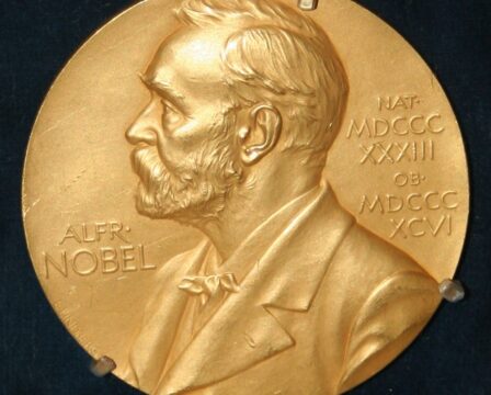 FOTO: Nobelo cena, Zdroj: Wikipedia.com