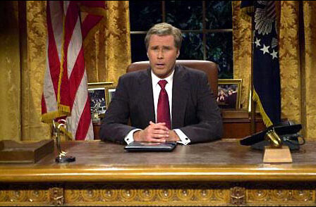 FOTO: Will Ferrell George Bush