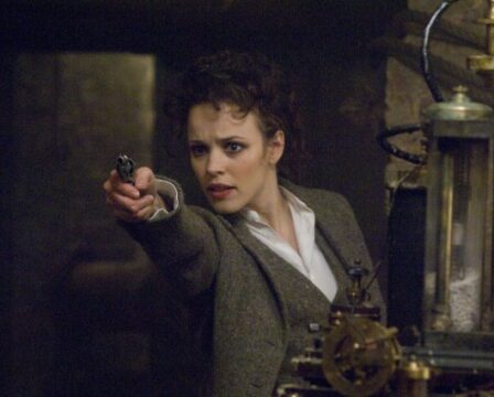 FOTO: Rachel McAdams Sherlock Holmes