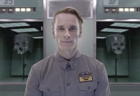 FOTO: Michael Fassbender Prometheus