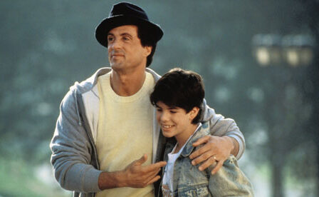 Sage Stallone in Rocky V