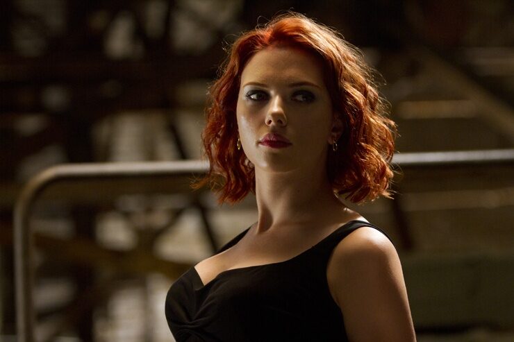 FOTO: Scarlett Johansson ve filmu Avengers