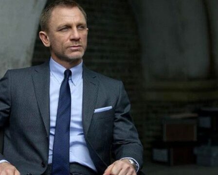 FOTO: Daniel Craig ve snímku Skyfall