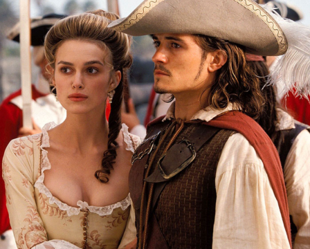 FOTO: Keira Knightley, Orlando Bloom - Piráti z Karibiku