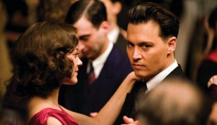 FOTO: Johnny Depp Marion Cotillard Public Enemies