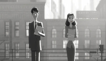 OBR.: Paperman screenshot