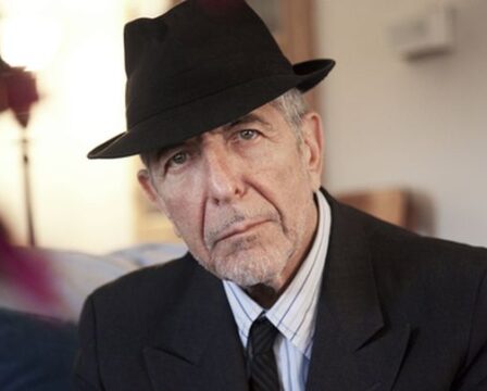 FOTO: Leonard Cohen