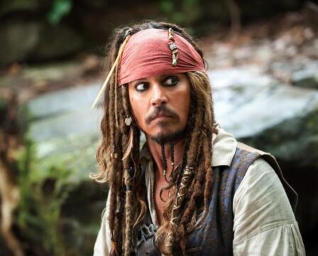 FOTO: Johnny Depp Jack Sparrow