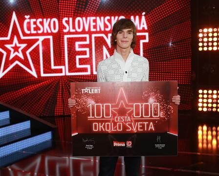 FOTO: Česko Slovensko má talent 2012: Vítěz Jozef Pavlúsik