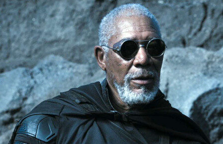 FOTO: Morgan Freeman ve filmu Oblivion