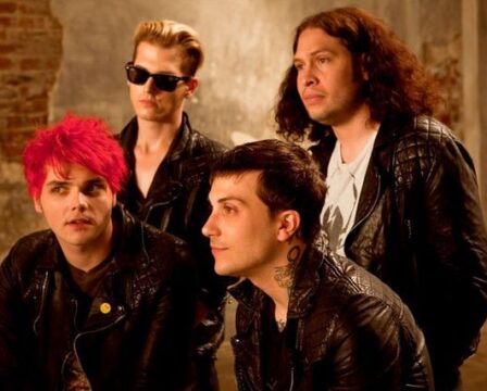 FOTO: My Chemical Romance