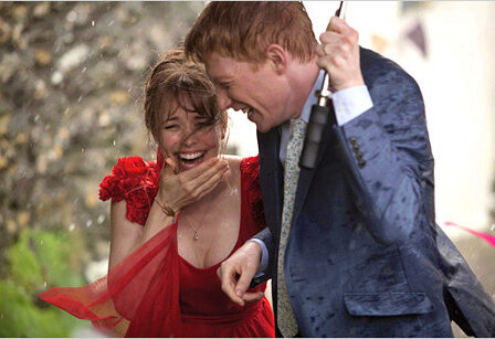 FOTO: About time - Rachel McAdams a Domhnall Gleeson 2