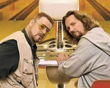 FOTO: John Goodman a Jeff Bridges ve filmu Big Lebowski