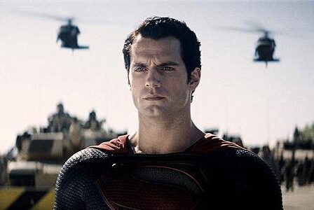 FOTO: Henry Cavill Man Of Steel 2