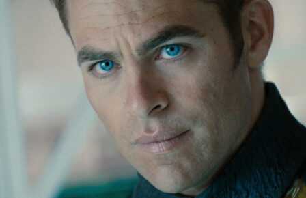 FOTO: Chris Pine ve filmu Star Trek