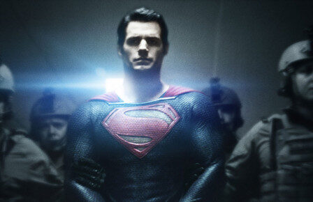 FOTO: Man of steel