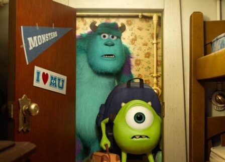 FOTO: Monsters University