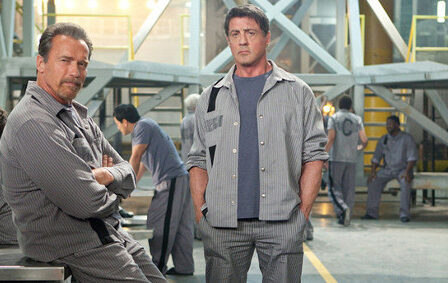 FOTO: Escape plan - Arnold Schwarzenegger - Sylvestr Stallone Summit Entertainment