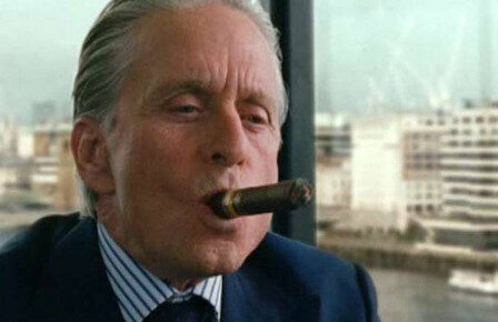 FOTO: Michael Douglas ve filmu Wall street 2