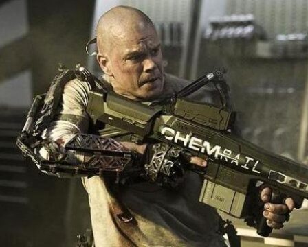 FOTO: Matt Damon Elysium