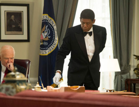 FOTO: Robin Williams Forrest Whitaker The Butler