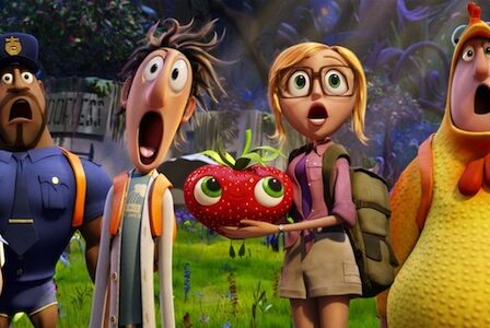 FOTO: Cloudy with a Chance of Meatballs 2