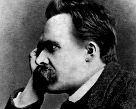 FOTO: Friedrich Nietzsche