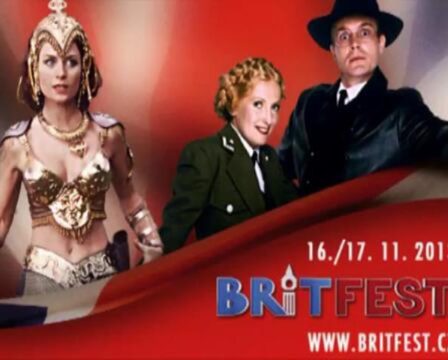 BritFest – Athena (Paris Jefferson)