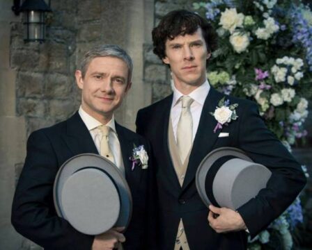 FOTO: Sherlock BBC S03