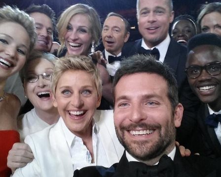 FOTO: Oscarová selfie