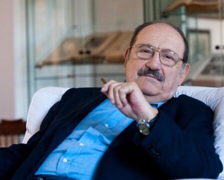 FOTO: Umberto Eco