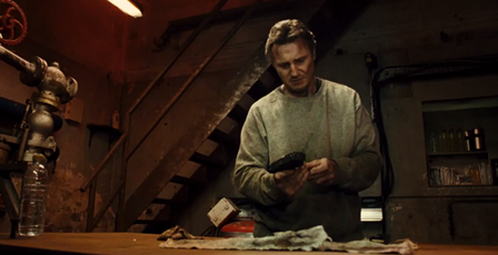 FOTO:Liam Neeson Taken 3