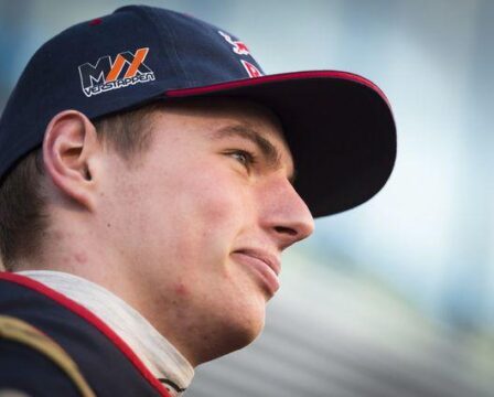 Max Verstappen formule 1